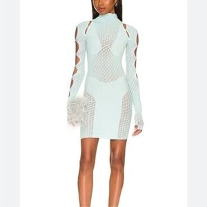 NWOT Poster Girl‎ Cassua Dress in Teal Women’s One Size